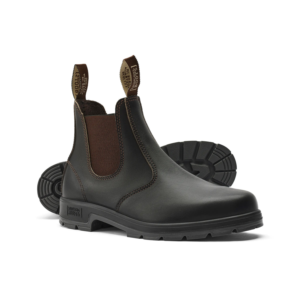 mongrel claret oil kip k9 elastic side boot