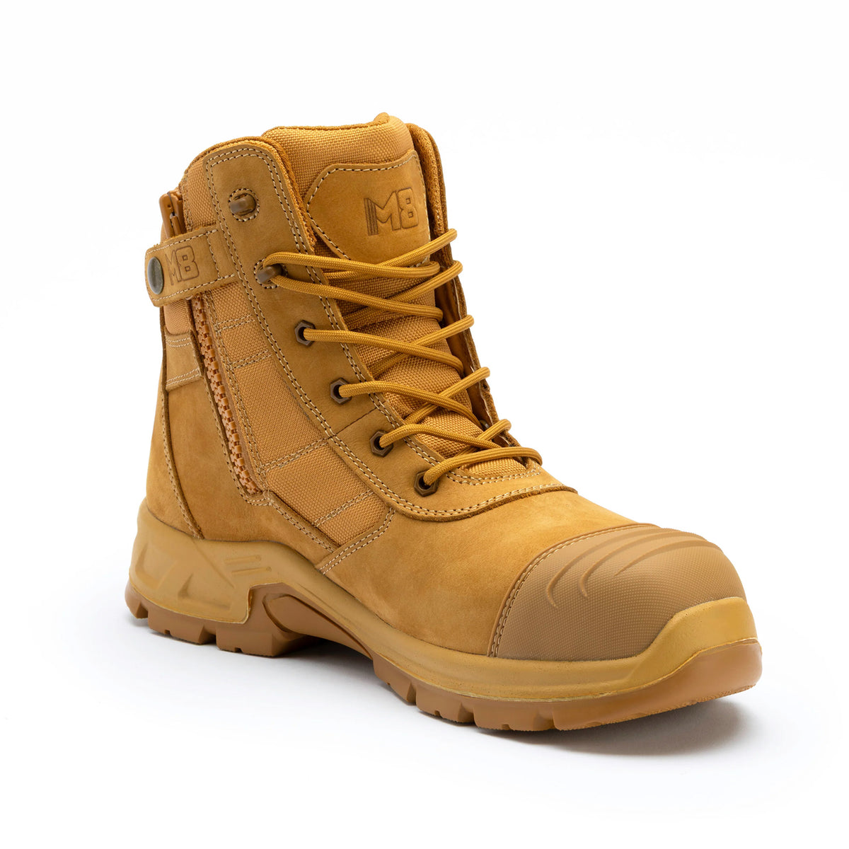 COBBER HIGH ZIP SIDED BOOT 6" - M8SF001