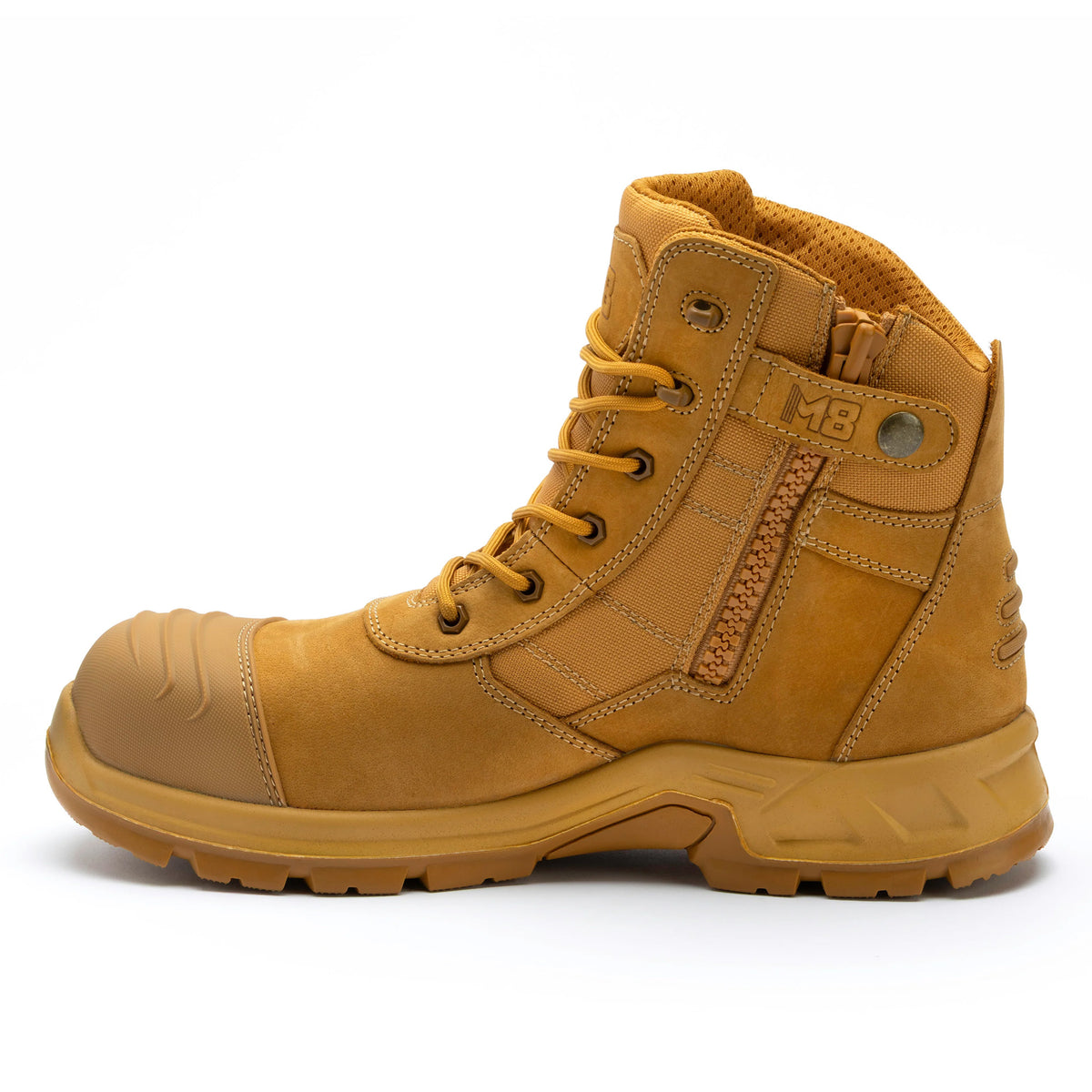 COBBER HIGH ZIP SIDED BOOT 6" - M8SF001