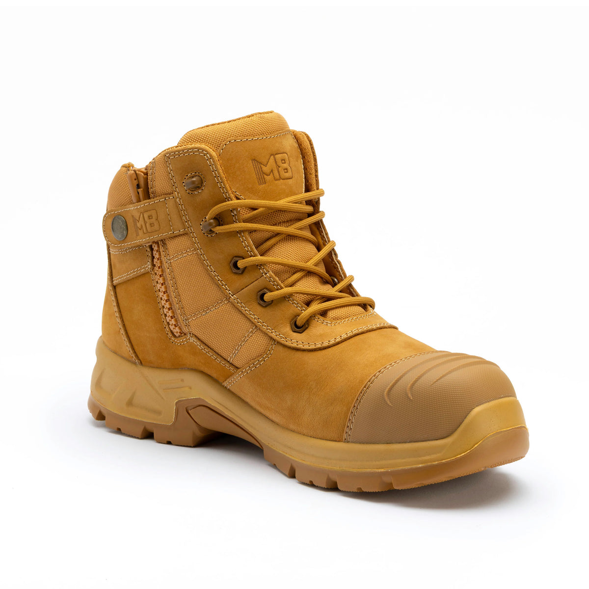 FELLA - LOW ZIP SIDED BOOT 4" - M8SF002