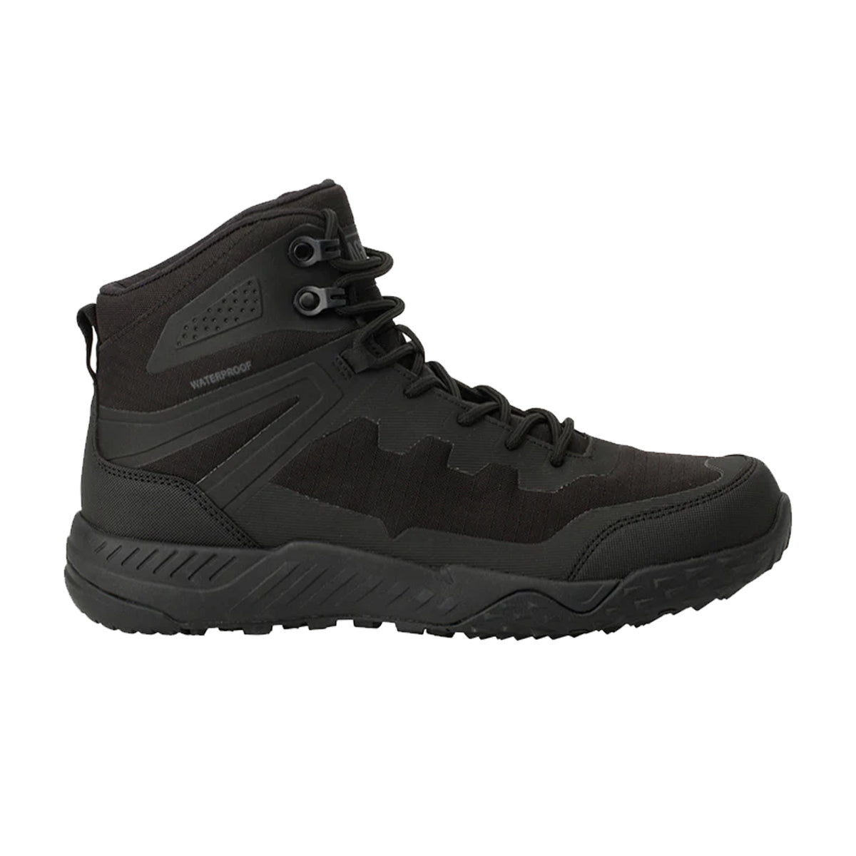 magnum work boot boxer mid wp in black