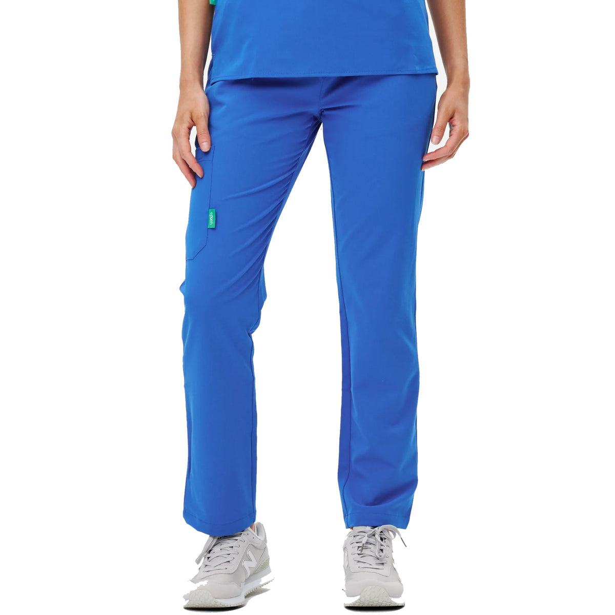 epoch womens scrub pant in royal
