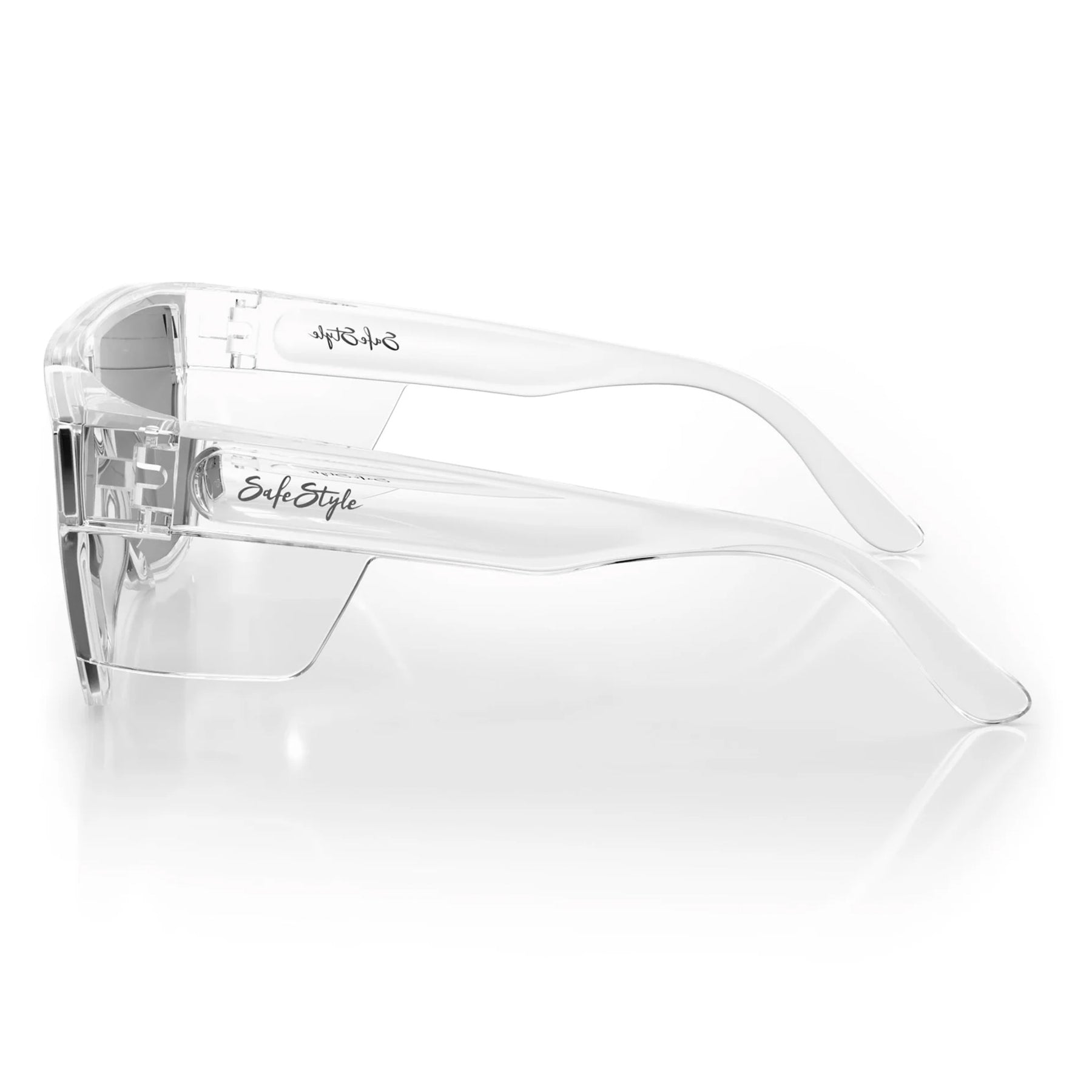safestyle primes clear frames with tinted lens