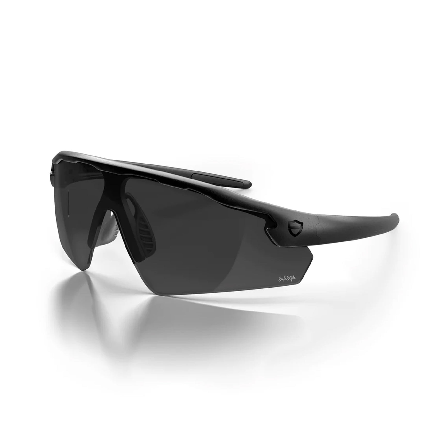 safestyle phantoms matte black frame with tinted uv400 lens