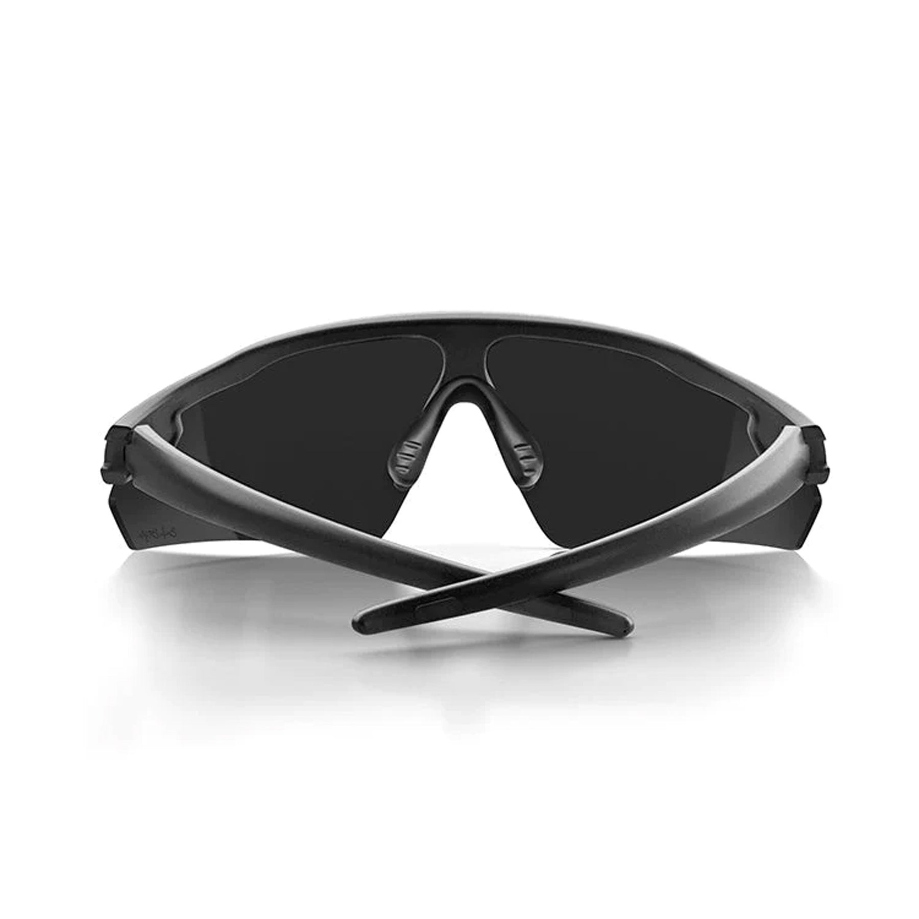 safestyle phantoms matte black frame with tinted uv400 lens