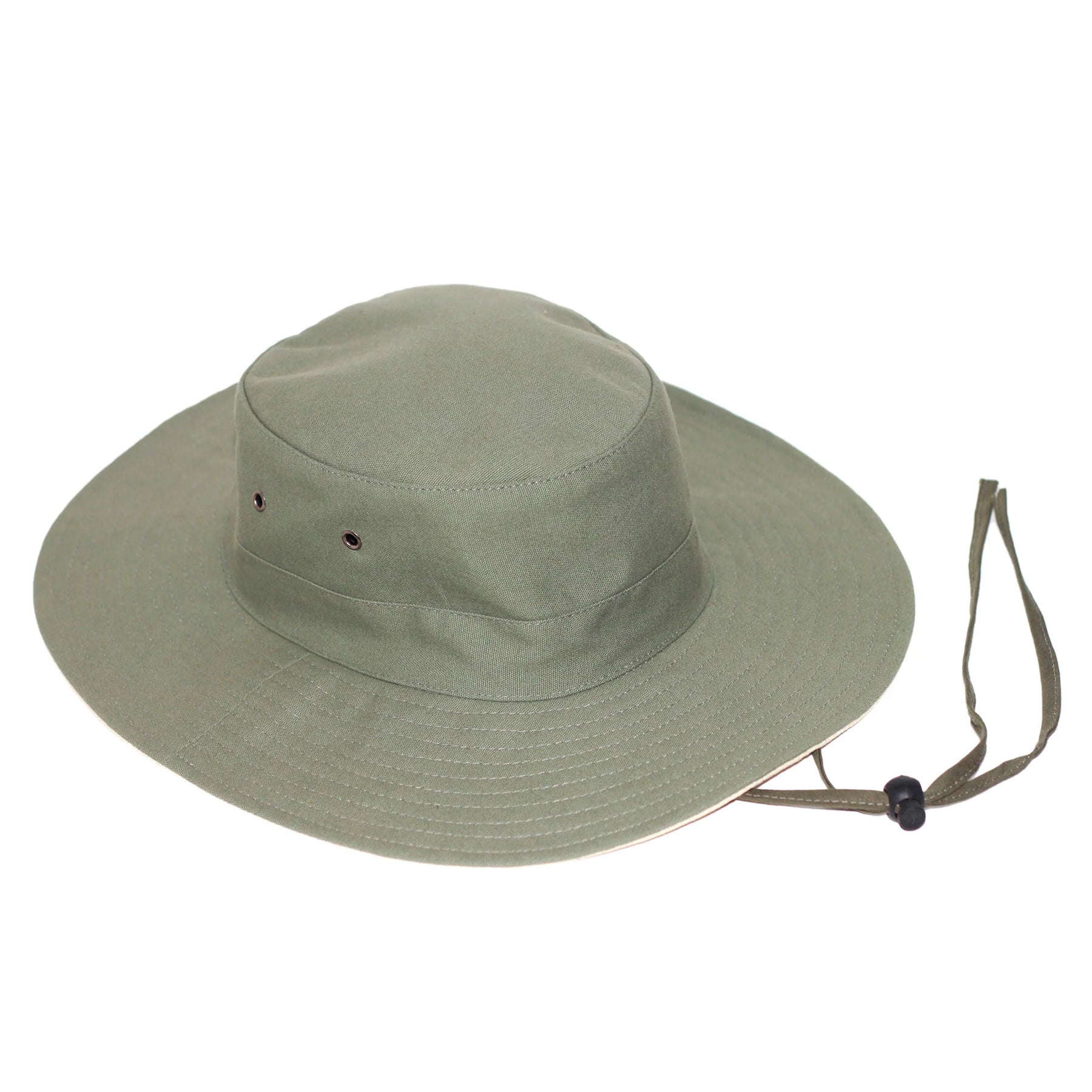 cancer council jack cricket hat in khaki beige