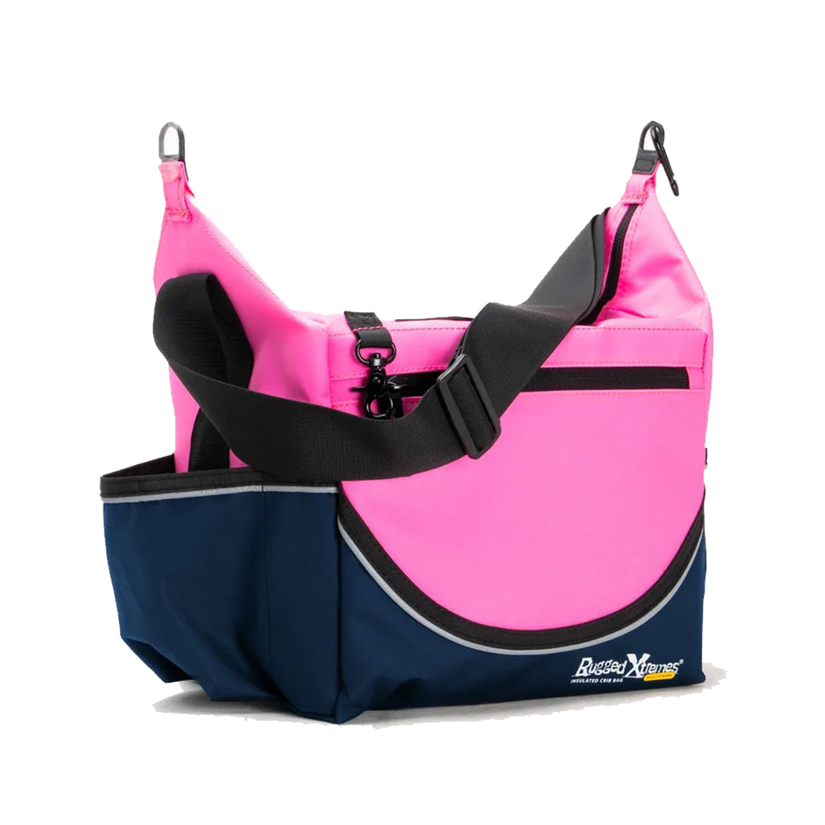 rugged xtremes tradie pink 15l pvc insulated crib bag