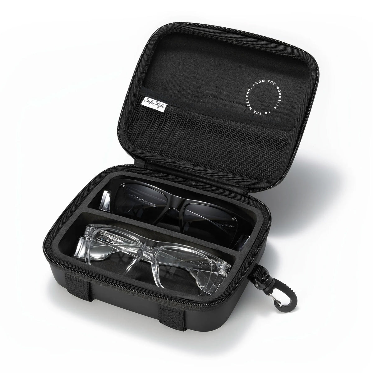 DOUBLE HARD GLASSES CASE - SAFESTYLE