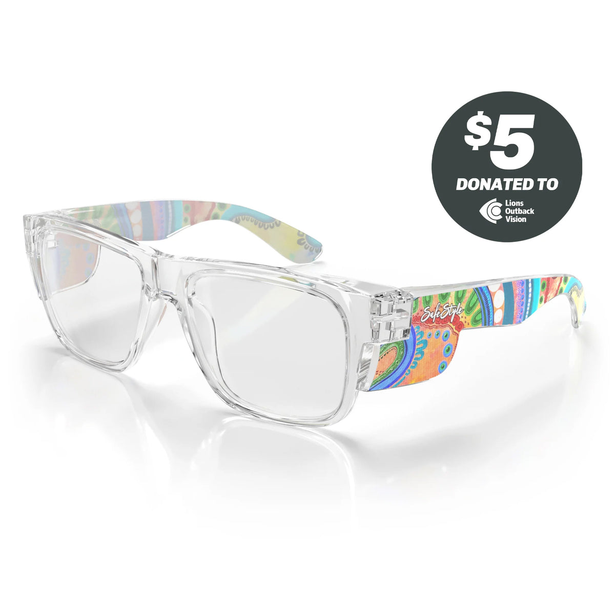 FUSIONS CLEAR FRAME - CLEAR LENS - ART SERIES VOL. 3 - SFU011-160400