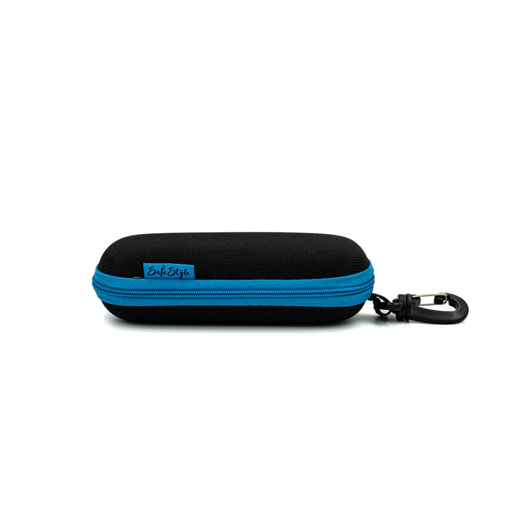 safestyle blue hard glasses case