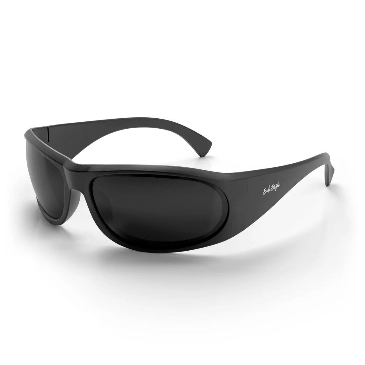 safestyle sonics matte black frame with polarised lens