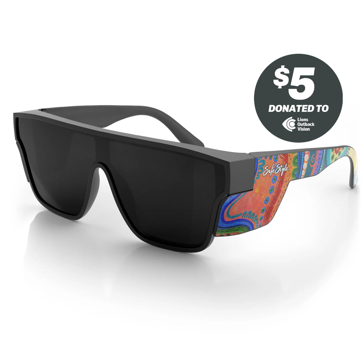 PRIMES MATTE BLACK FRAME - POLARISED LENS - ART SERIES VOL. 3 - SPR031-160404