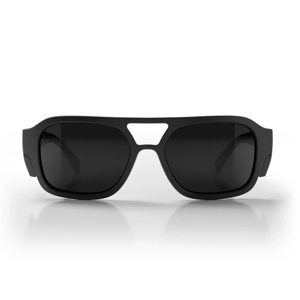 SKYLINES MATTE BLACK FRAME - GREY POLARISED LENS - SSK031-030402