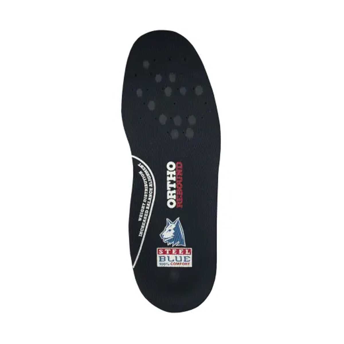ORTHO REBOUND FOOTBED - STEEL BLUE