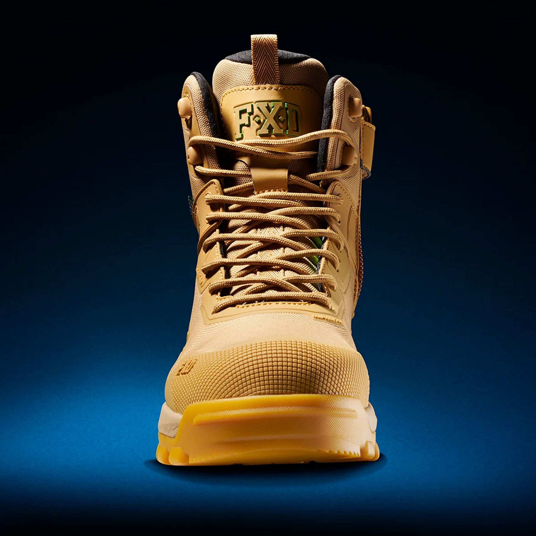 fxd dura900 nitrolite high cut work boot in wheat