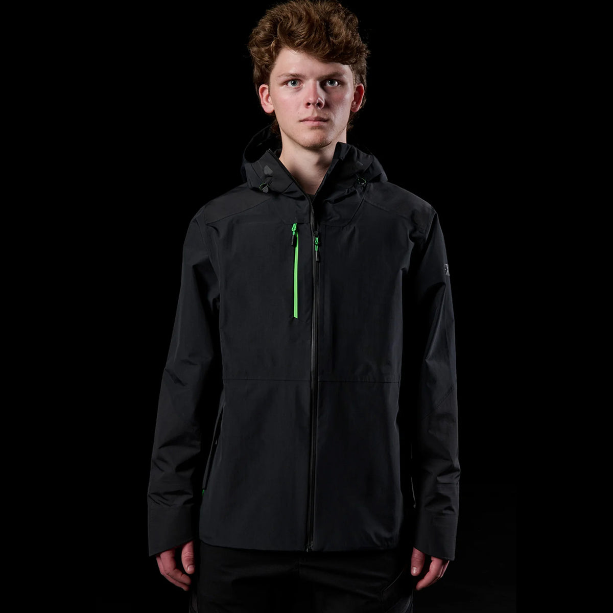 fxd three layer bonded rain jacket