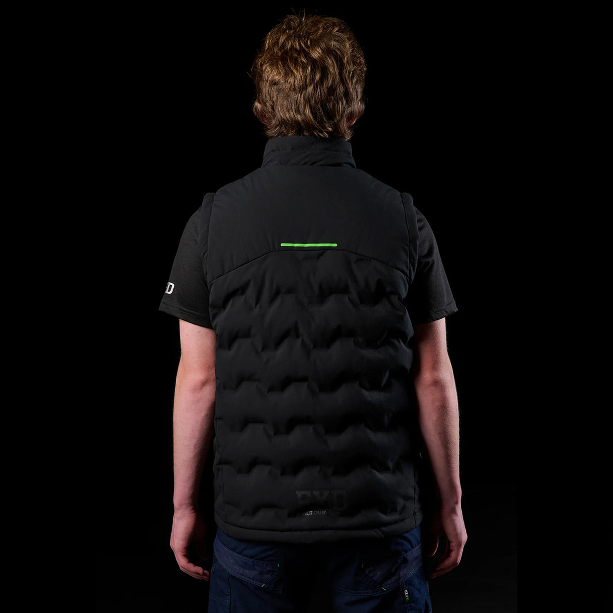 fxd insulated puffer vest