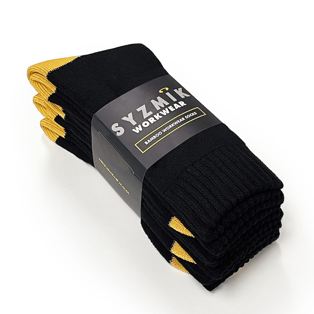 syzmik bamboo work socks 3 pack