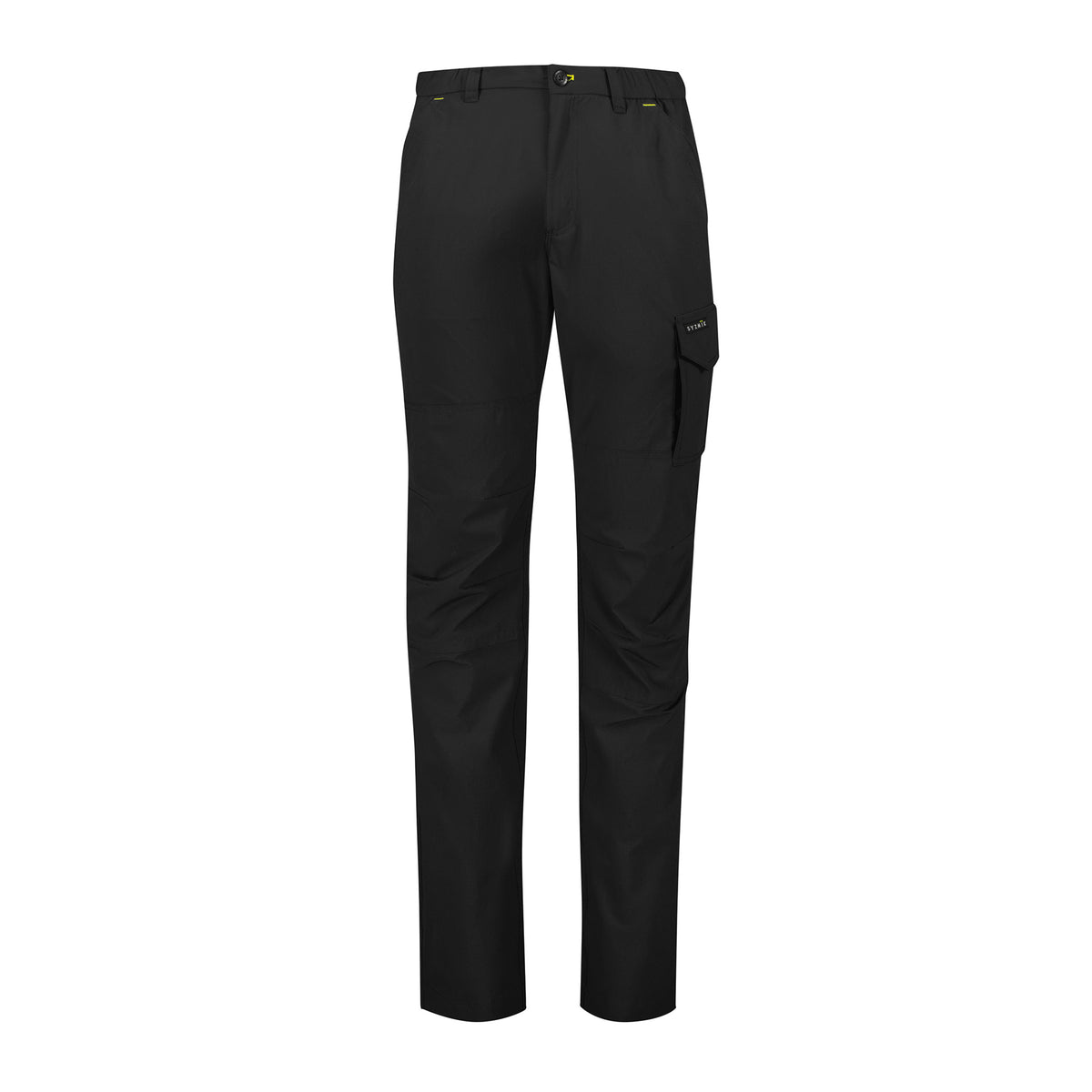 syzmik lightweight outdoor pant in black