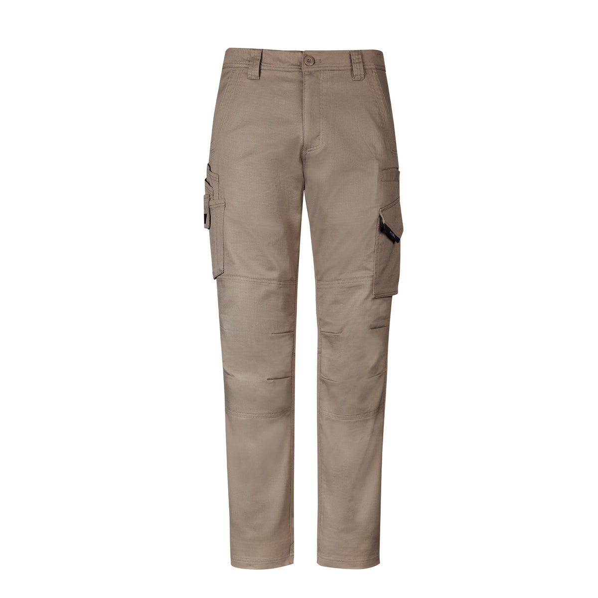 syzmik rugged cooling stretch pant in khaki