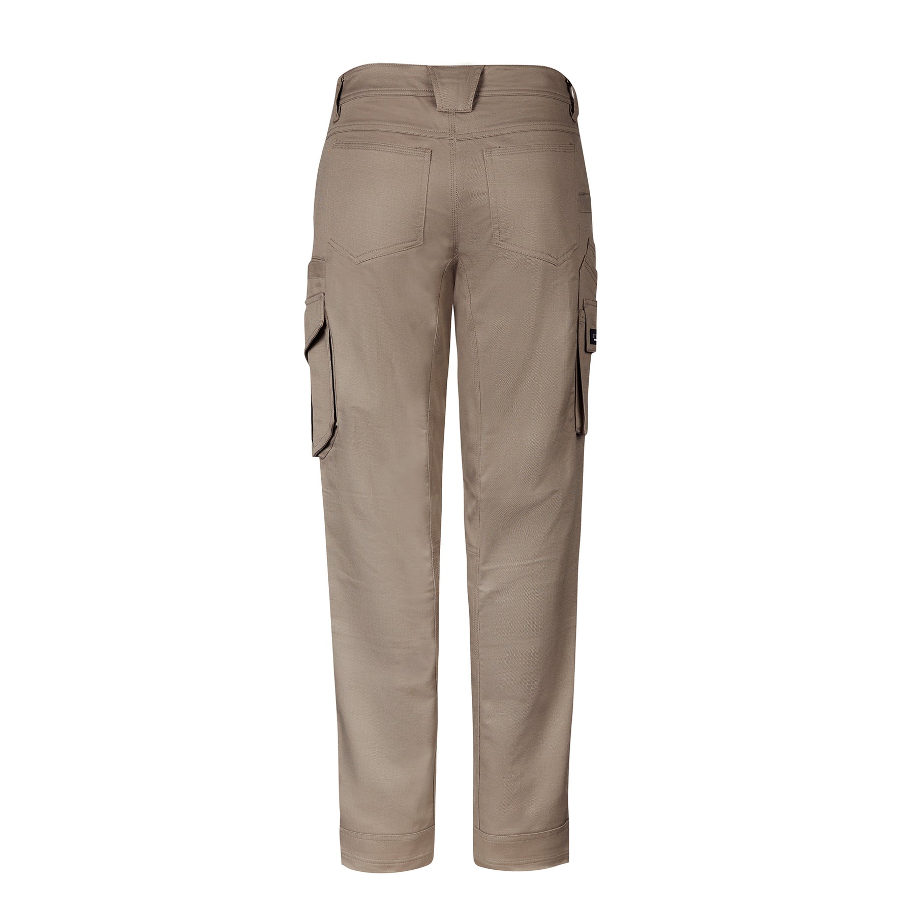 syzmik rugged cooling stretch pant in khaki