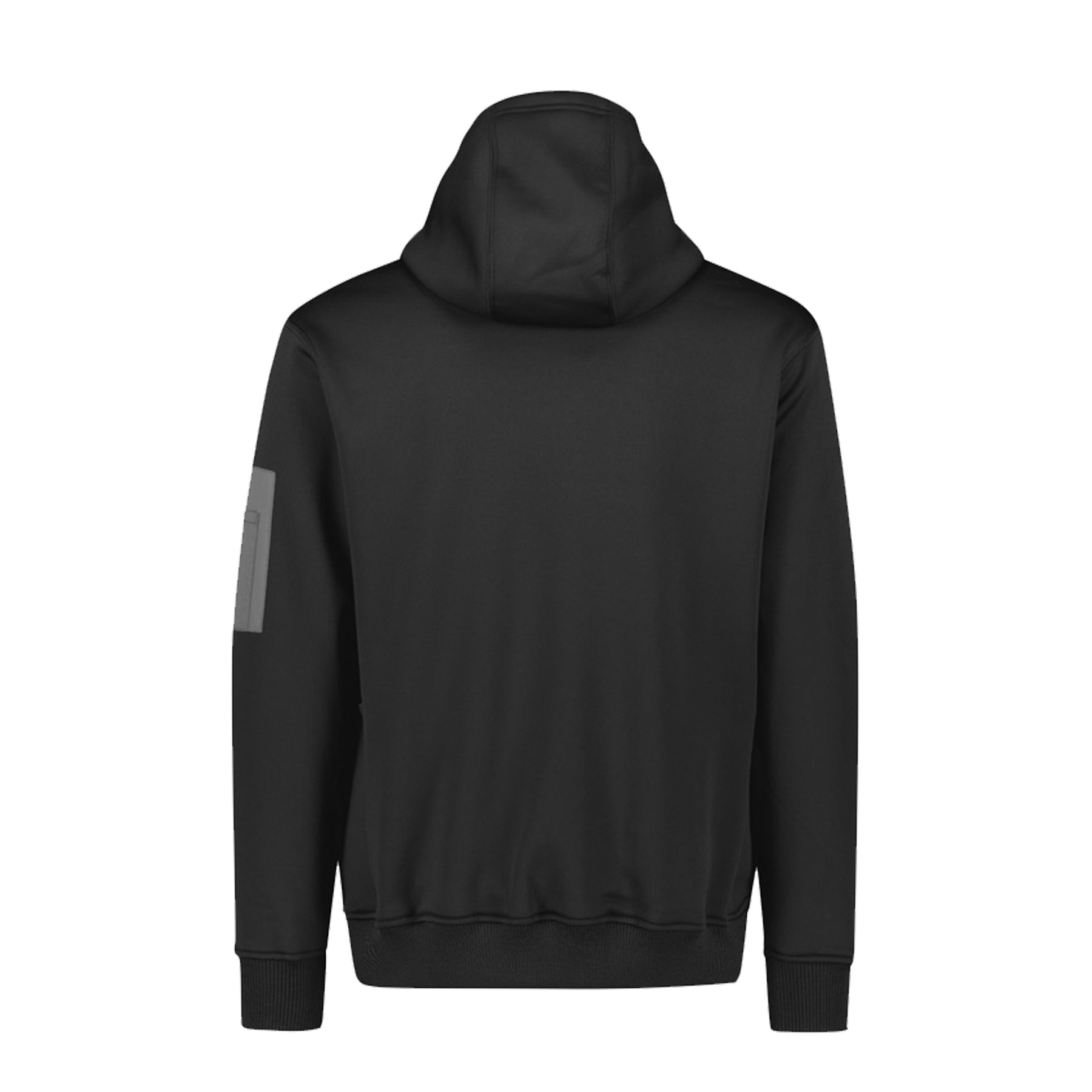 syzmik water resistant hoodie in black