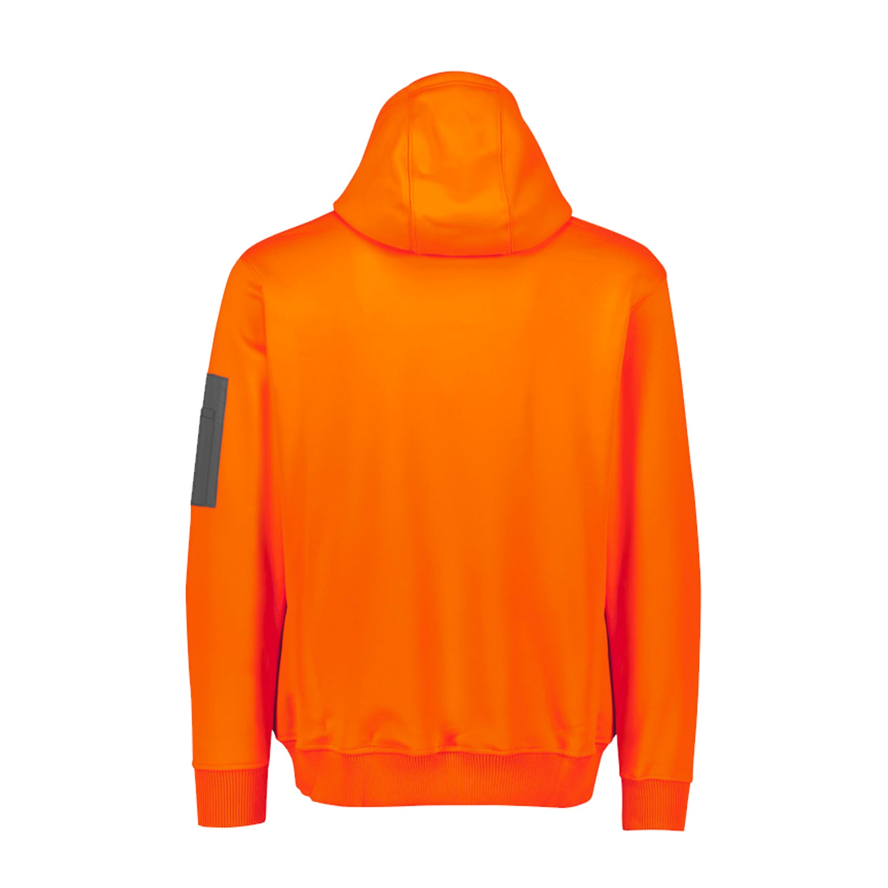 syzmik water resistant hoodie in orange