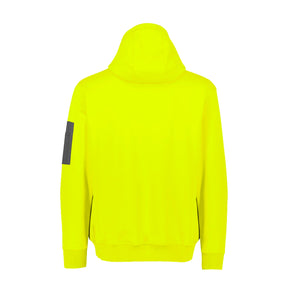syzmik water resistant hoodie in yellow