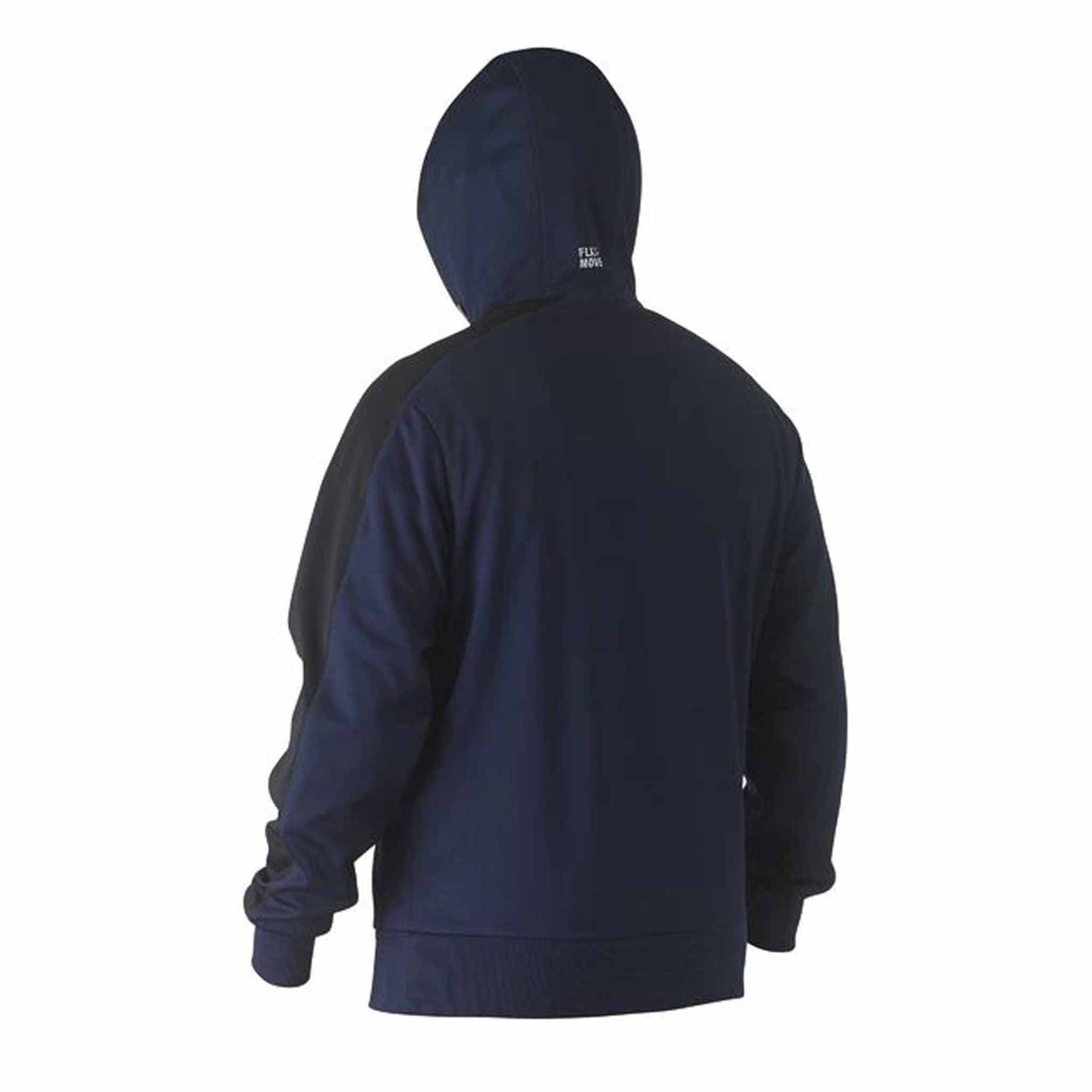 bisley flx and move recycle pullover hoodie in navy