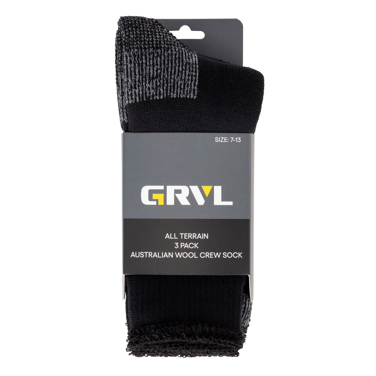 grvl all terrain socks 3 pack