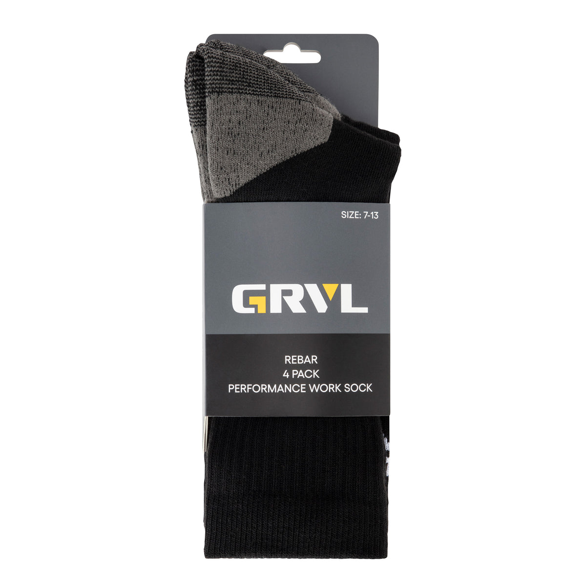 grvl rebar performance socks