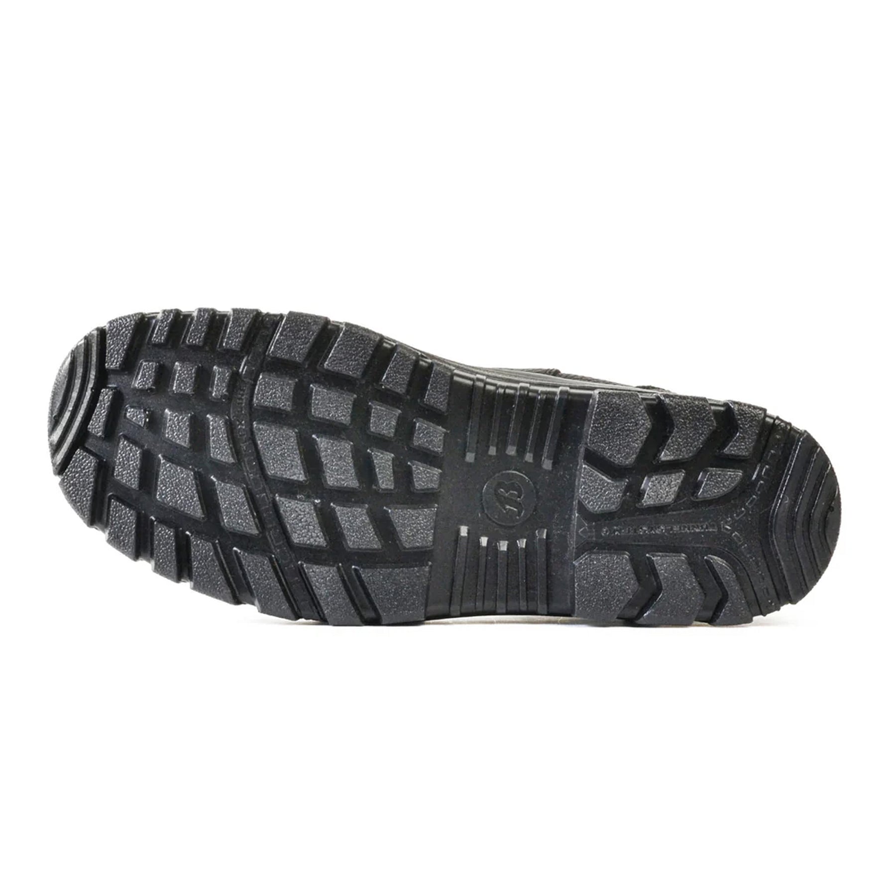 bata hercules black elastic side work boot