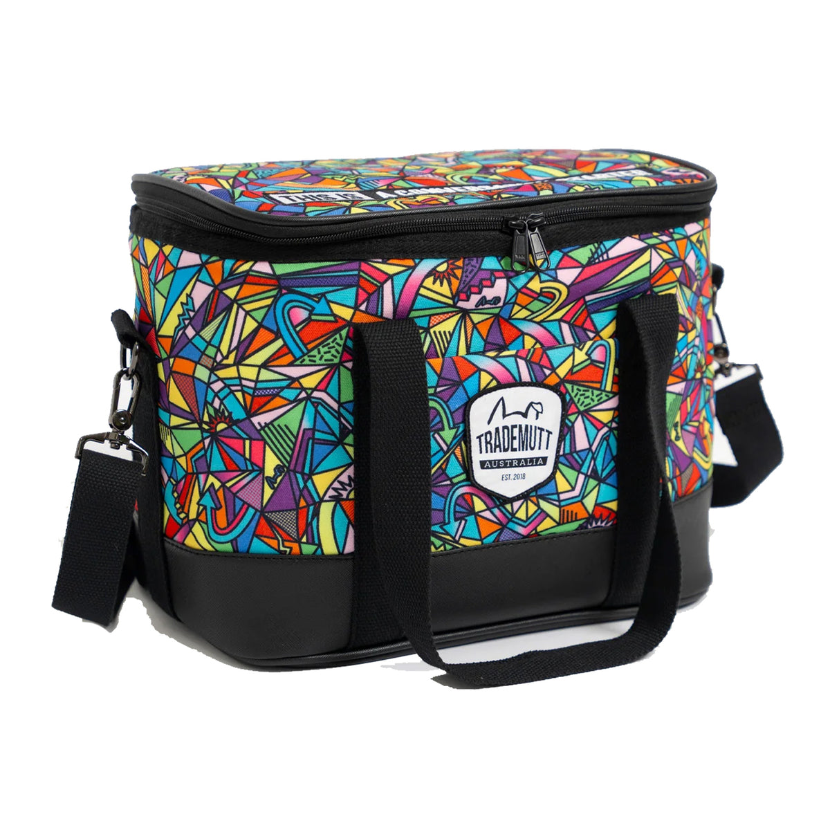 trademutt bonza lunch purse