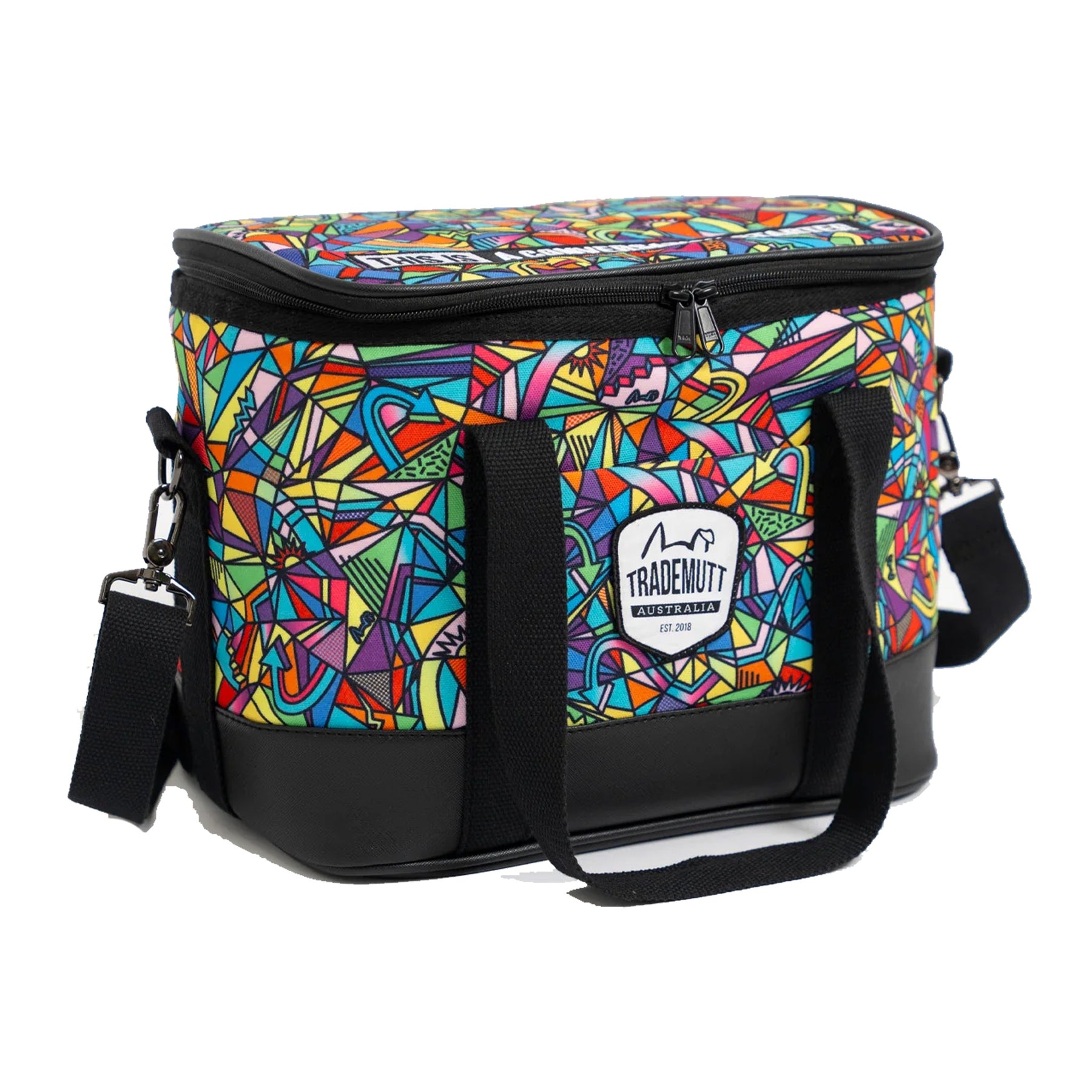 trademutt bonza lunch purse
