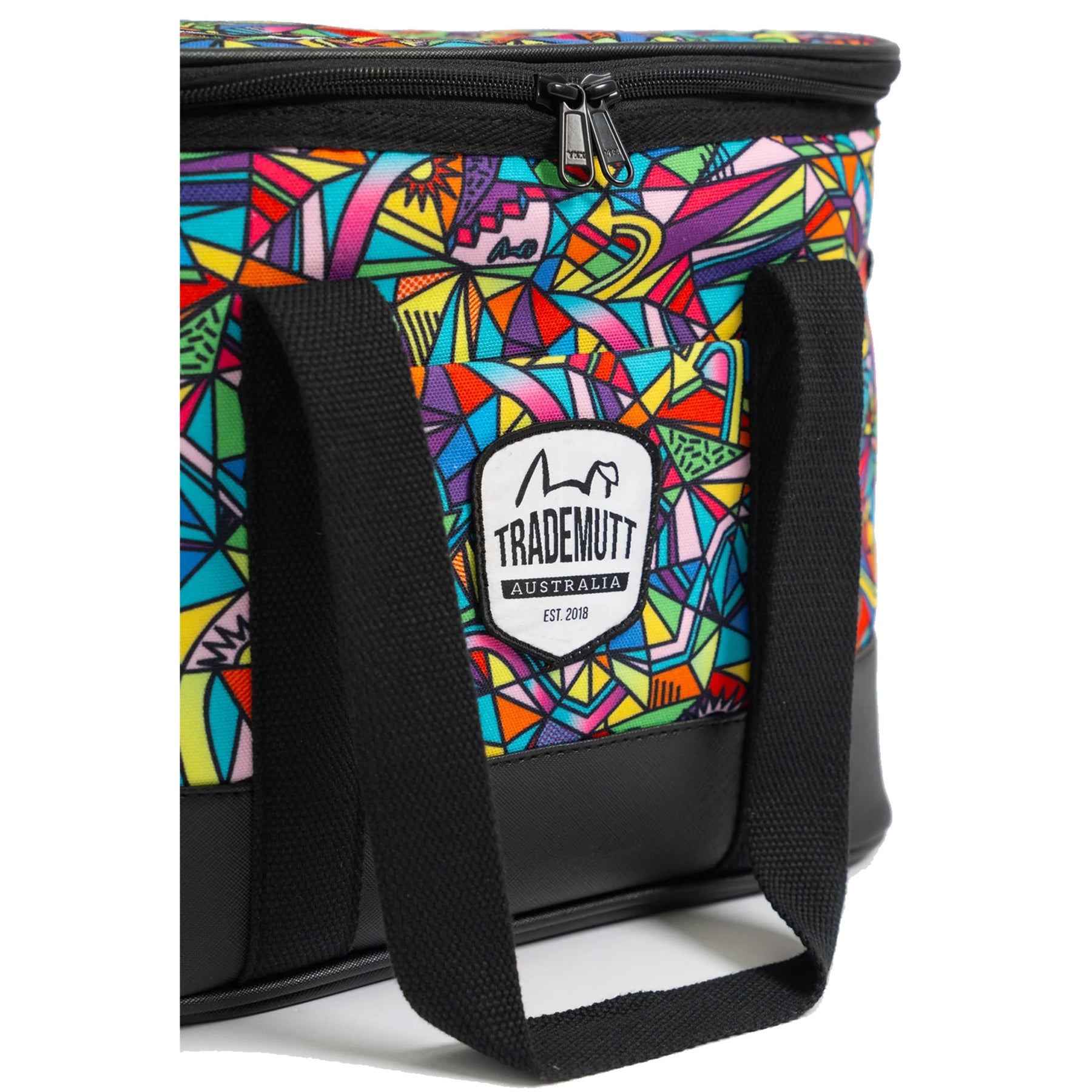 trademutt bonza lunch purse