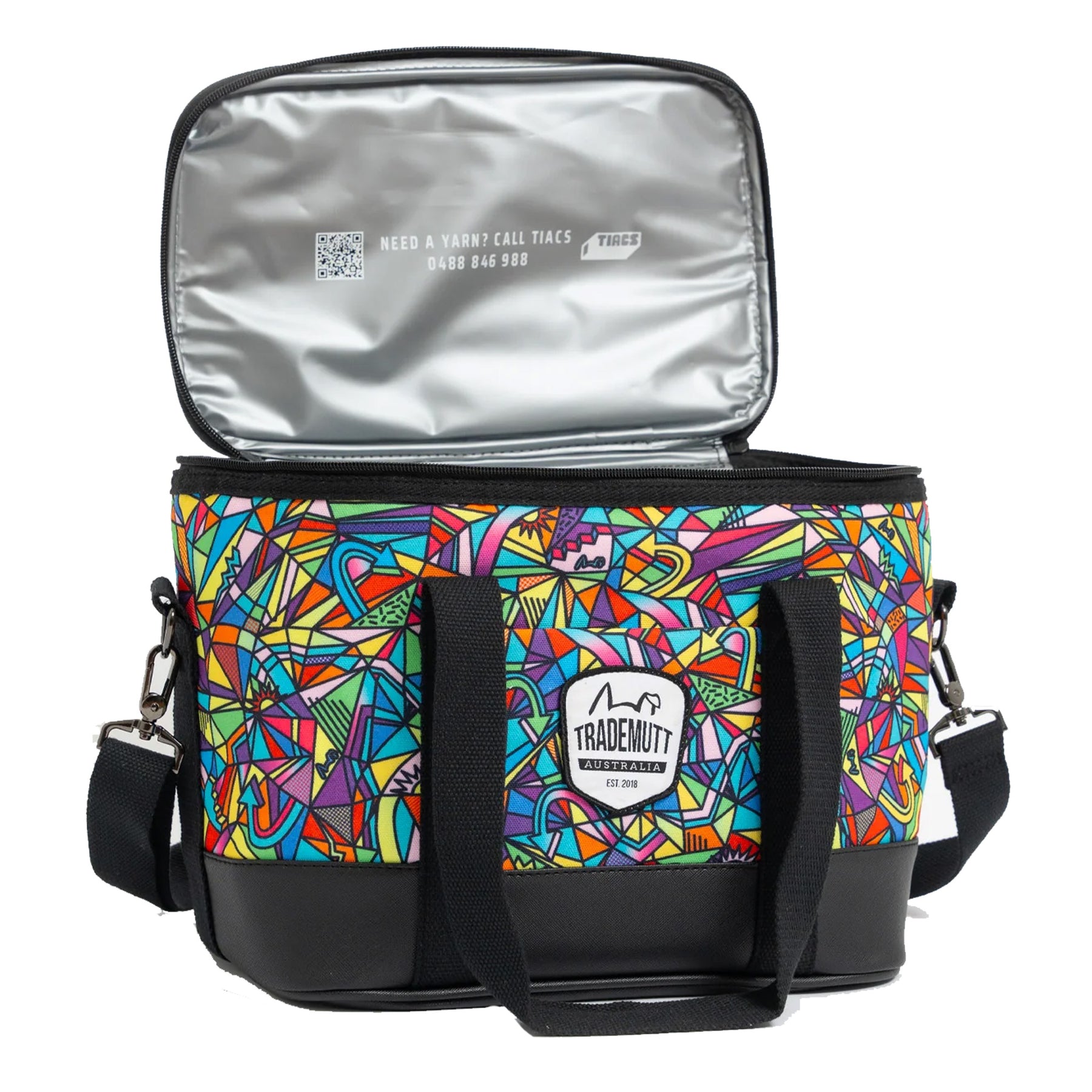 trademutt bonza lunch purse
