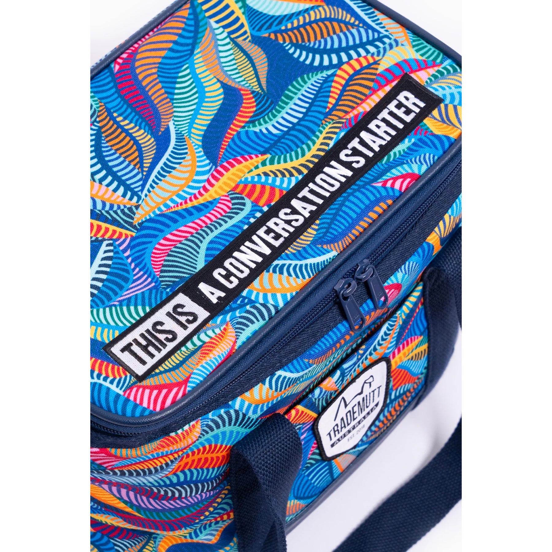 trademutt snazzy lunch purse