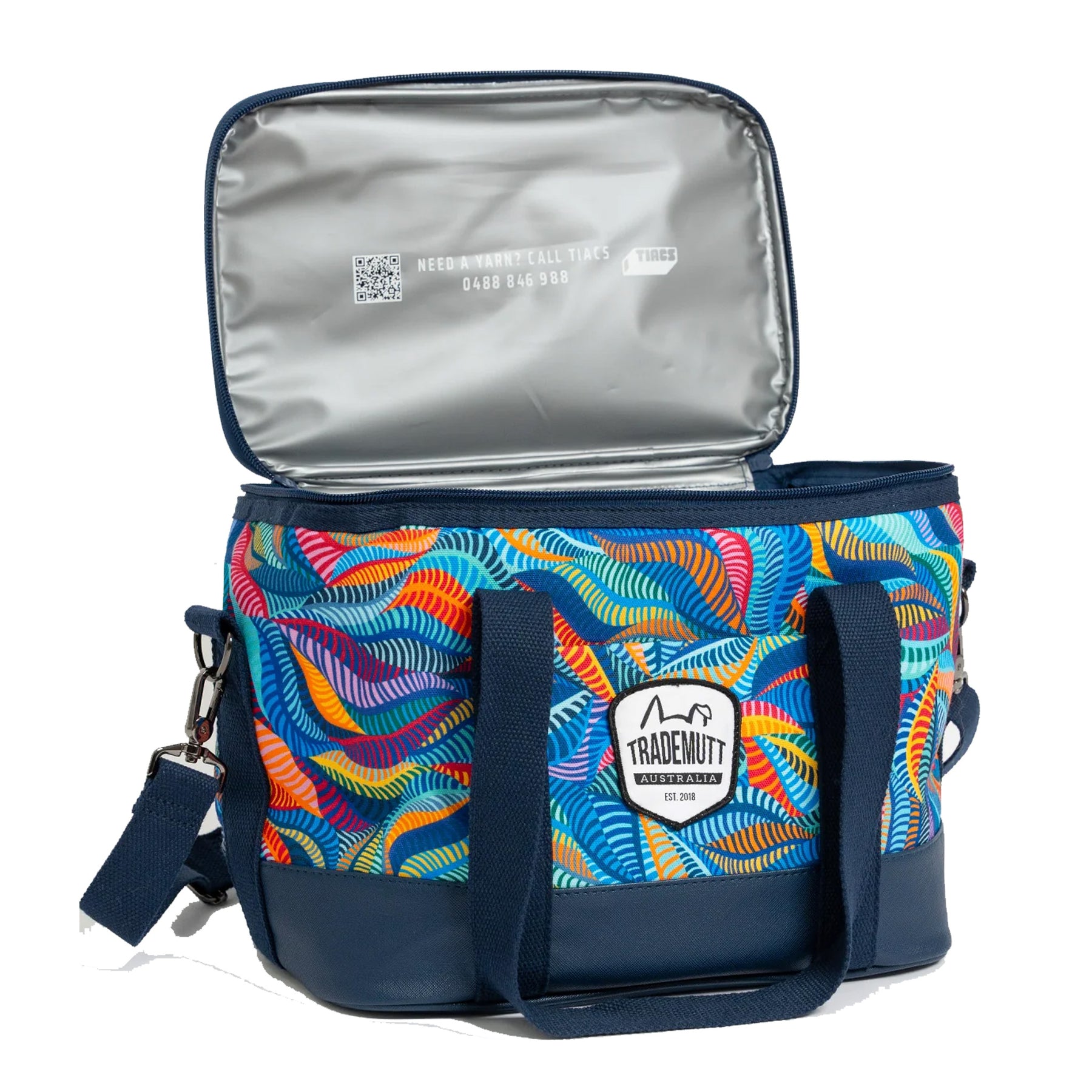 trademutt snazzy lunch purse