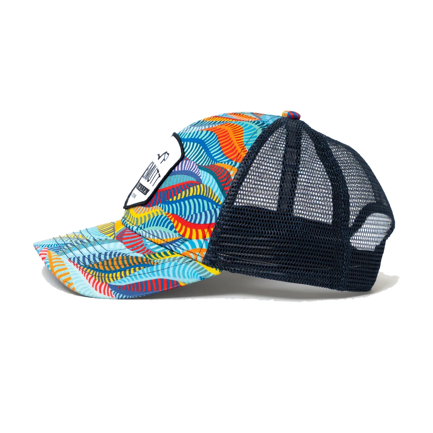 trademutt snazzy trucker cap
