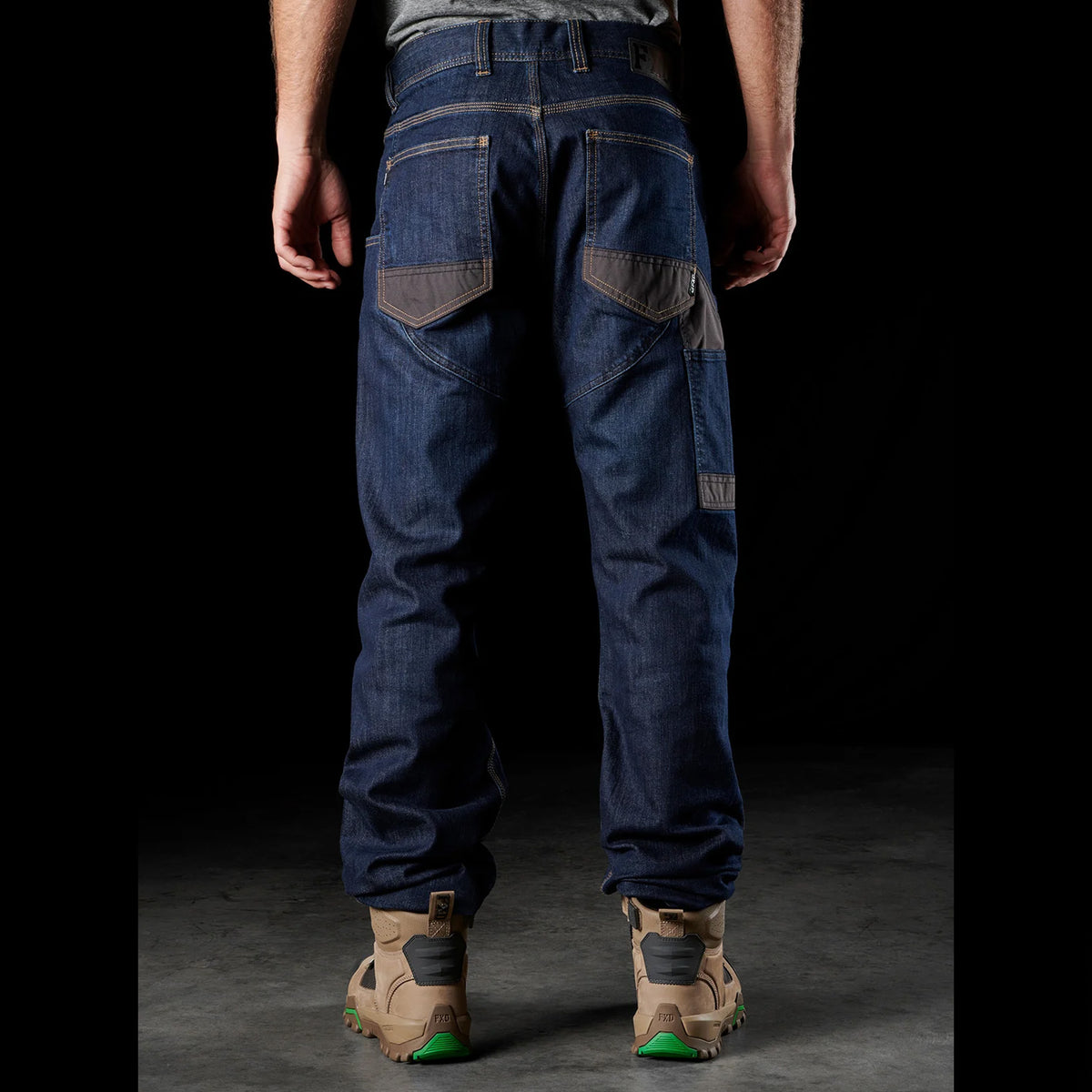 fxd original work indigo denim jean