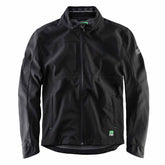 fxd soft shell work jacket in black