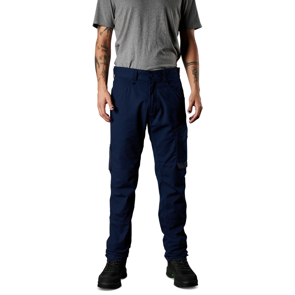 fxd stretch ripstop work pant in navy