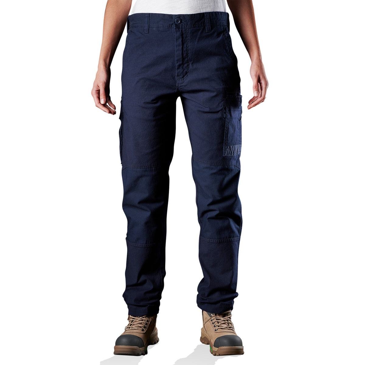 fxd womens stretch work pant in navy