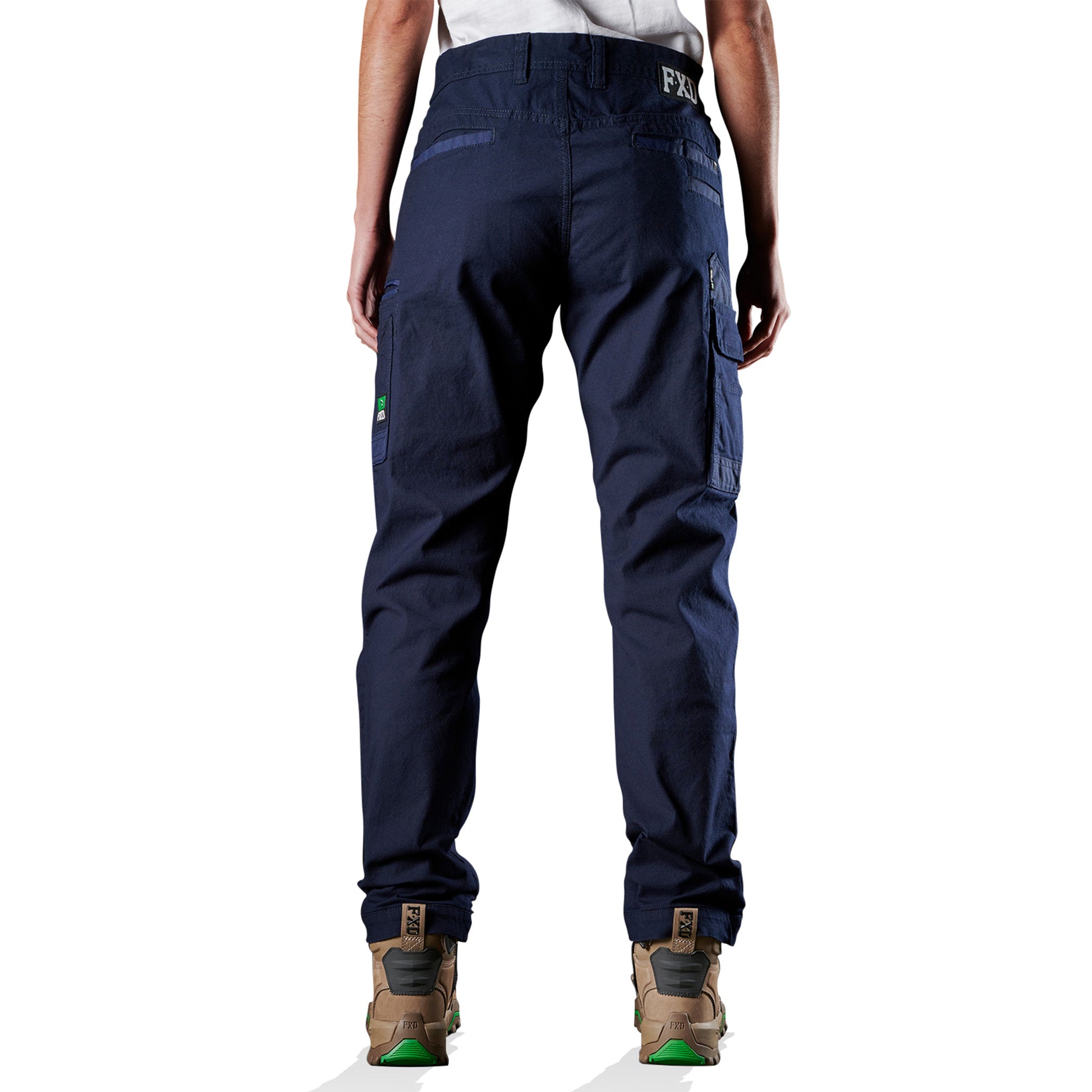 fxd womens stretch work pant in navy