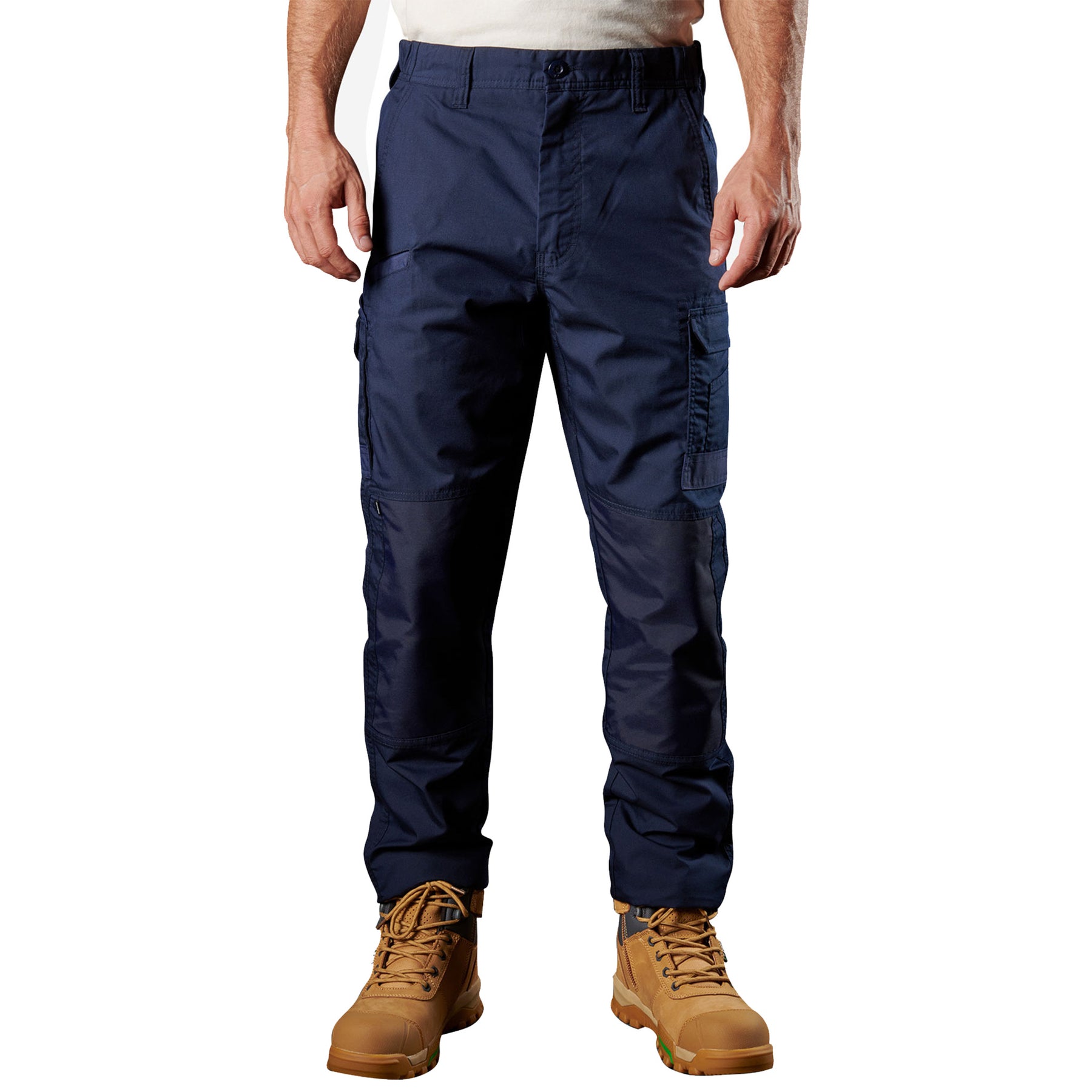 fxd stretch work pants in navy