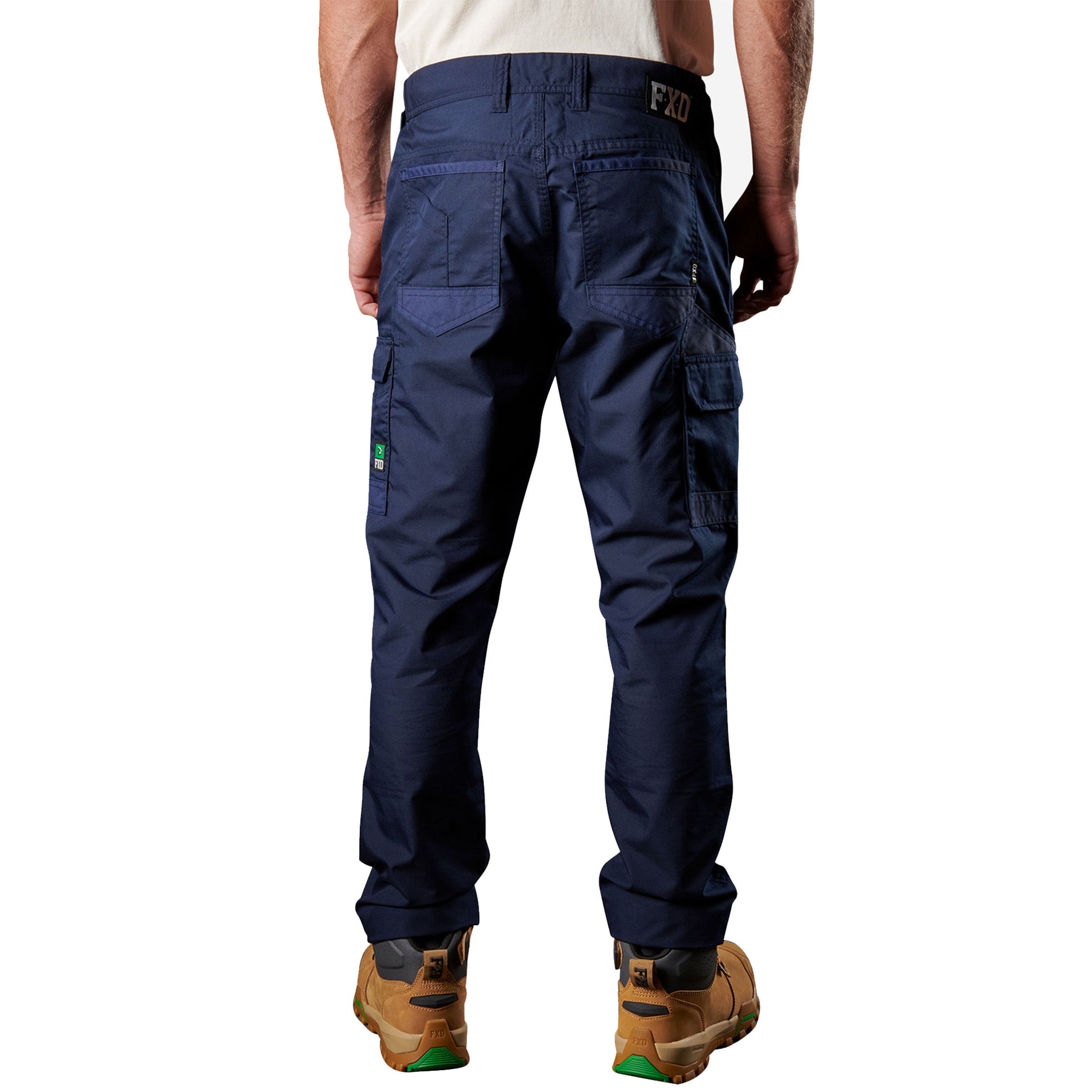 fxd stretch work pants in navy