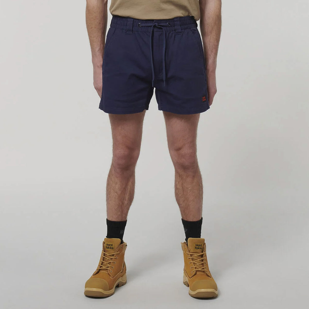 hard yakka toughmaxx short short in navy