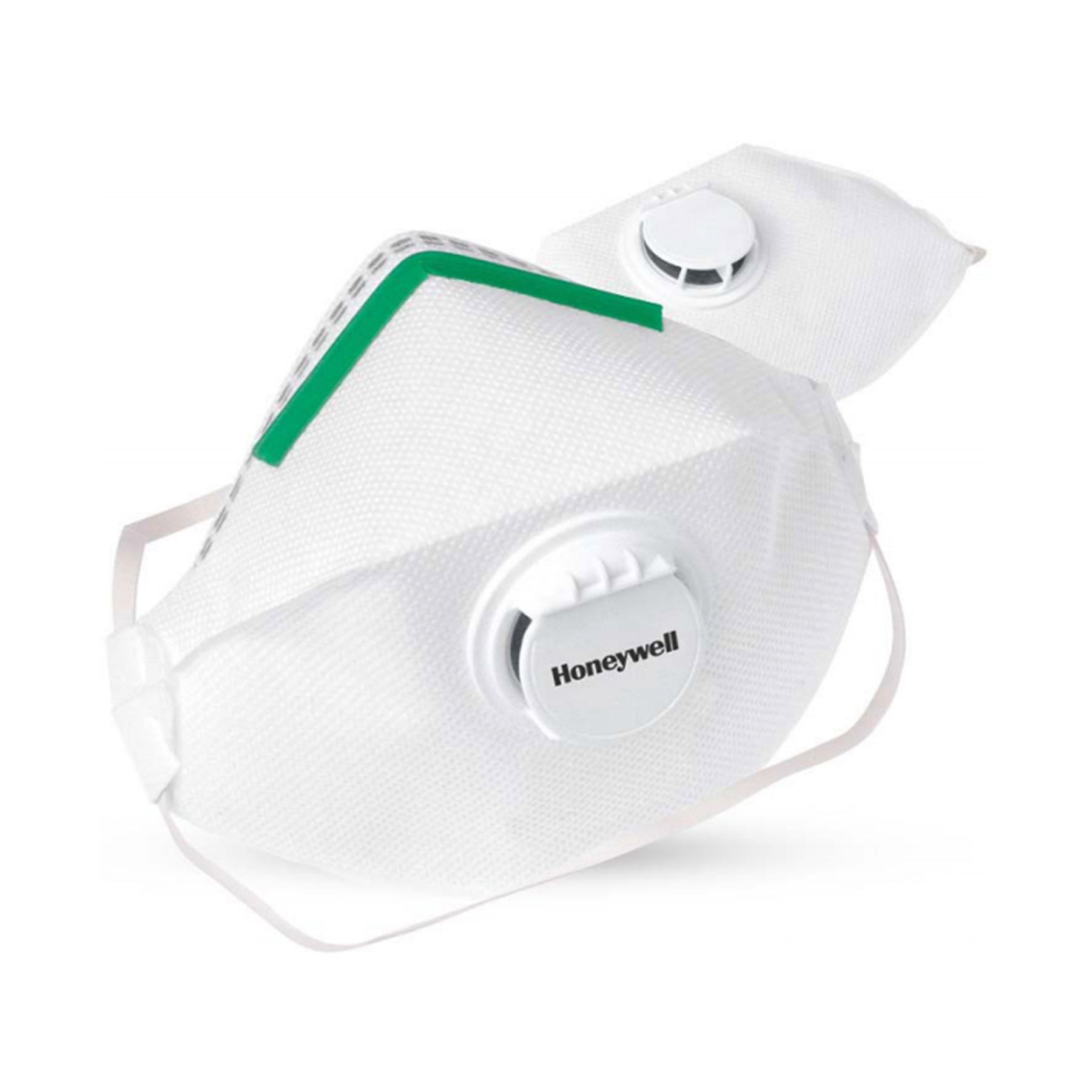 Honeywell 4211 P2 valved respirator flat fold