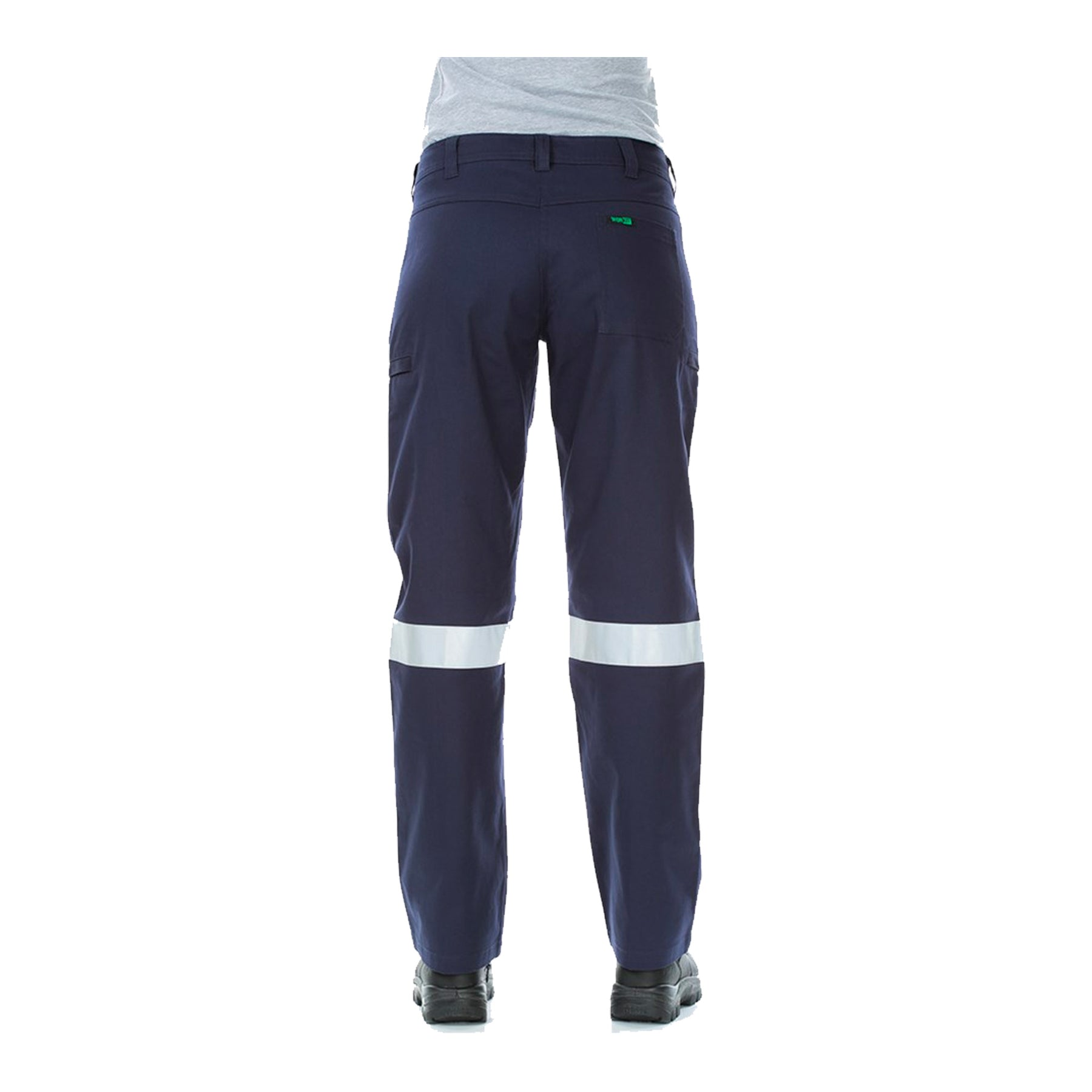 ladies lightweight cotton drill taped cargo pants