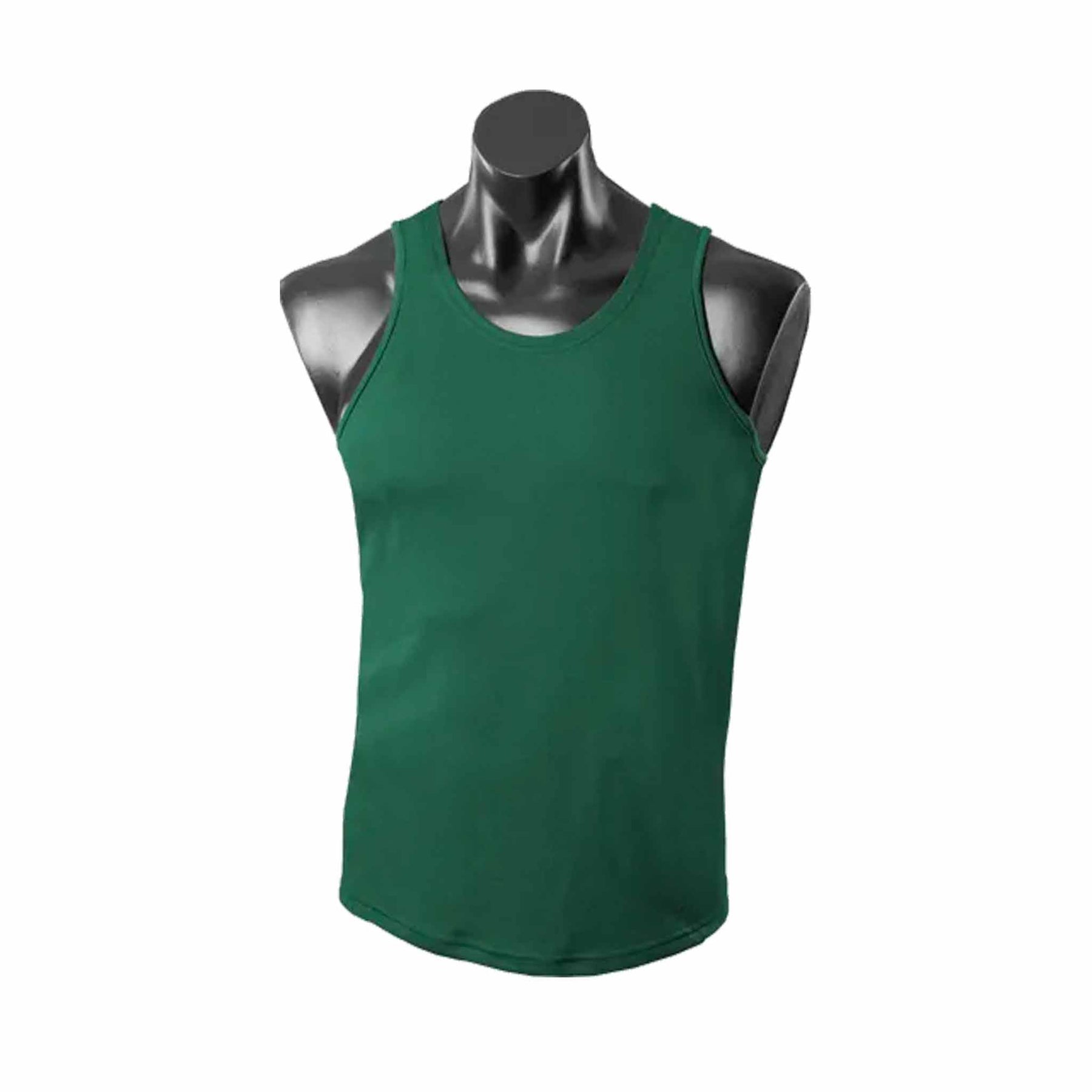 aussie pacific botany mens singlet in bottle